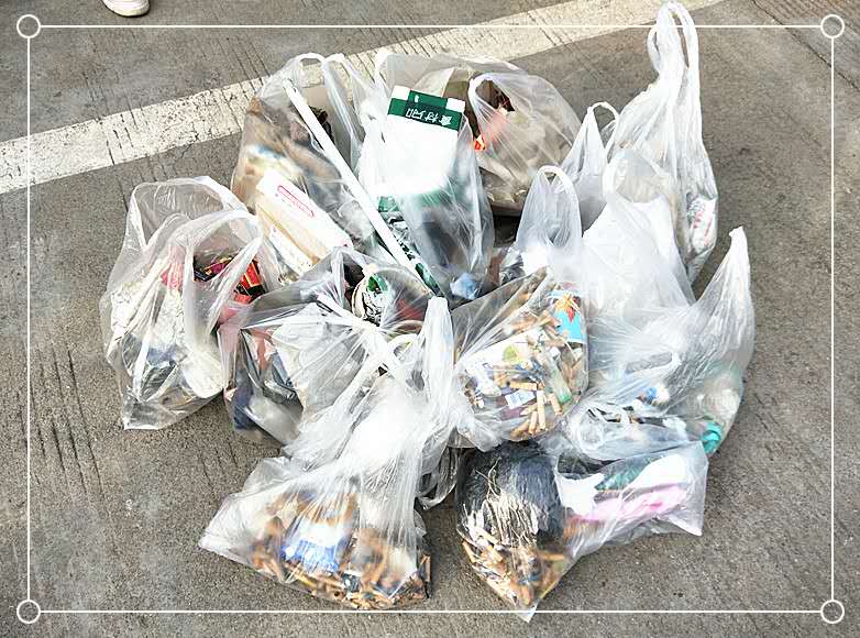 愛(ài)護(hù)環(huán)境，隨手公益