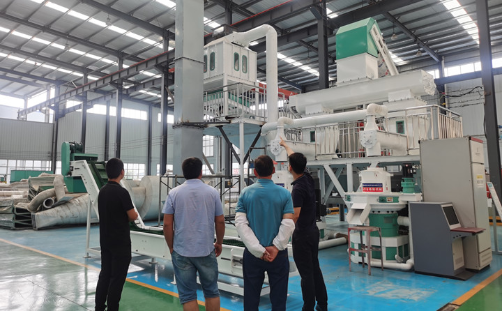 端午佳節(jié)，歡迎各地朋友來(lái)山東金格瑞顆粒機(jī)廠家參觀考察