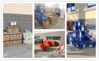 溫暖過年，心系員工---山東金格瑞發(fā)放春節(jié)福利啦