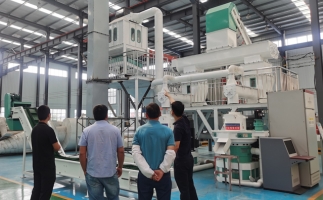 需要掌握木屑制粒機(jī)生產(chǎn)線的哪些輔助設(shè)備不能少？