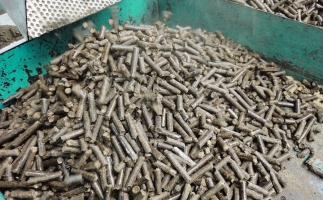 木屑顆粒機(jī)生物質(zhì)燃料顆粒在燃燒時(shí)遇到冒黑煙的情況該怎么辦？