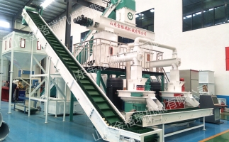 2023年木屑顆粒機(jī)生產(chǎn)生物質(zhì)燃料顆粒行情、利潤怎么樣，投資多少大約？